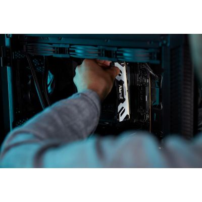  '  ' DDR5 96GB (2x48GB) 6000 MHz Renegade Silver XMP Kingston Fury (ex.HyperX) (KF560C32RSK2-96) -  7