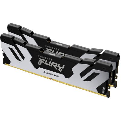  '  ' DDR5 96GB (2x48GB) 6000 MHz Renegade Silver XMP Kingston Fury (ex.HyperX) (KF560C32RSK2-96) -  1