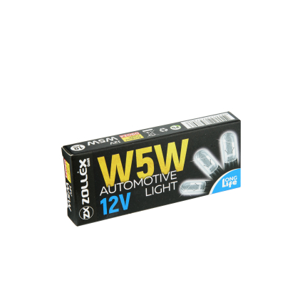 ��������� Zollex W5W 12V - �������� 3