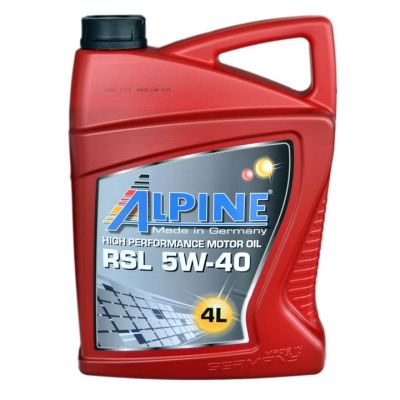 �������� ����� Alpine 5W-40 RSL 4� (0145-4) - �������� 1