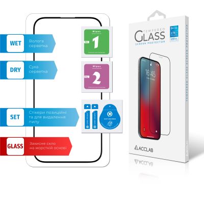���� ������� ACCLAB Full Glue Apple iPhone 14 Plus (1283126541964) - �������� 6