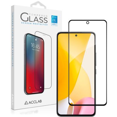 ������ �������� ACCLAB Full Glue Xiaomi 12 Lite (1283126559358) - �������� 2