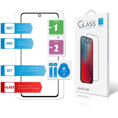 ������ �������� ACCLAB Full Glue Xiaomi 12 Lite (1283126559358) - �������� 7