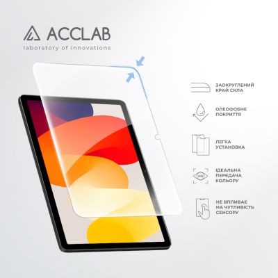   ACCLAB Full Glue Xiaomi Redmi Pad SE 11'' (1283126577994) -  5