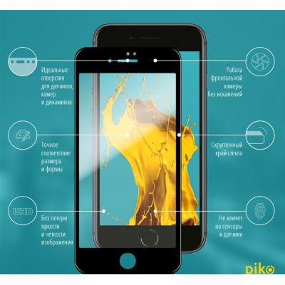   Piko Full Glue Apple iPhone 7 (1283126492976) -  3