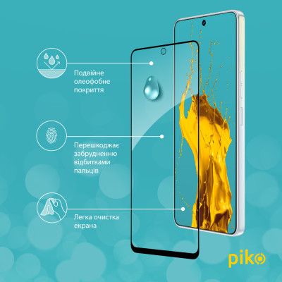 ���� ������� Piko Full Glue Tecno Camon 19/19 Pro (1283126547287) - �������� 4