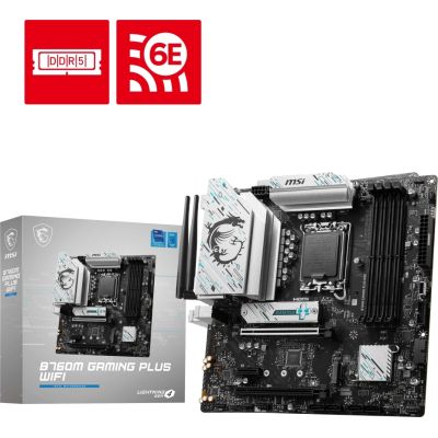 ����������� ����� MSI B760M Gaming Plus WIFI - �������� 1