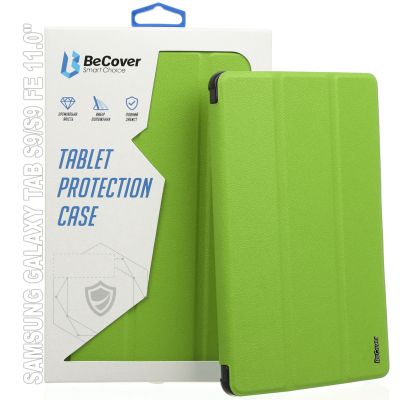    BeCover Smart Case Samsung Galaxy Tab S9 (SM-X710/SM-X716)/S9 FE (SM-X510/SM-X516B) 11.0" Green (710135) -  1