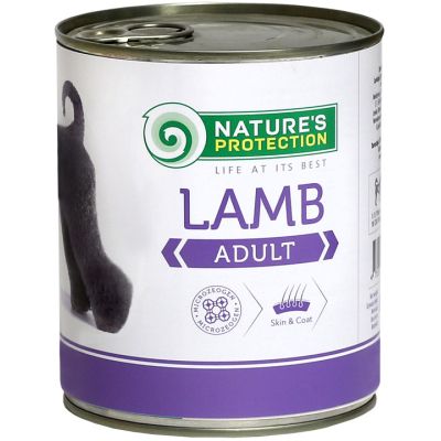 �������� ��� ����� Nature's Protection Adult Lamb � �������� 800 � (KIK24632) - �������� 1