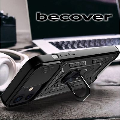     BeCover Military Apple iPhone 11 Black (709949) -  2