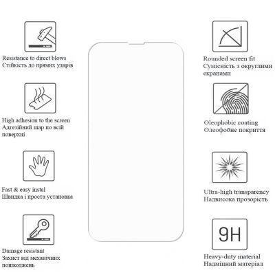 ������ �������� Drobak Hydrogel Apple iPhone 15 Pro Max (292915) - �������� 4