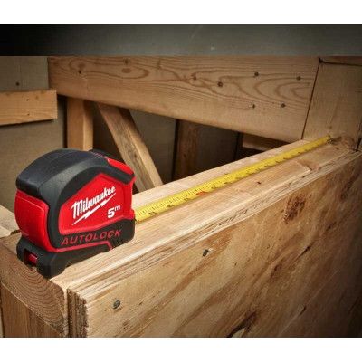 ������� Milwaukee Tape Measure Autolock 5� (4932464663) - �������� 5