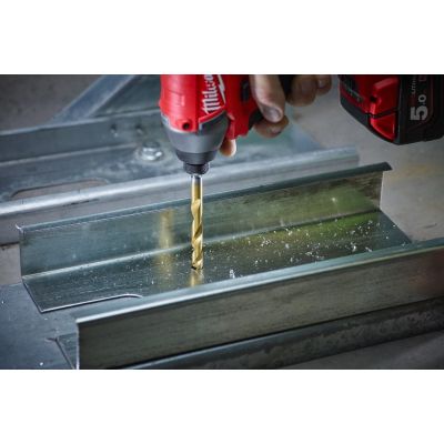 ������ Milwaukee �� ������� RedHEX HSS-G TiN, 4,0 ��, (2��) (48894708) - �������� 4