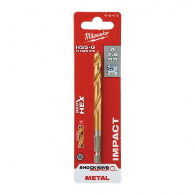 ������� Milwaukee �� ������ RedHEX HSS-G TiN, 7,5 �� (48894718) - �������� 3