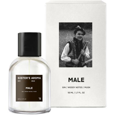 ����������� ���� Sister's Aroma Male 50 �� (4820227781546) - �������� 1