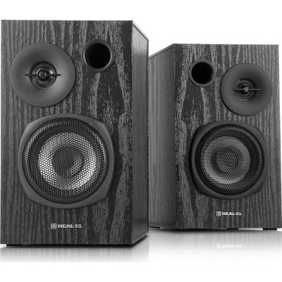   REAL-EL S-235 Black (EL121200010) -  4