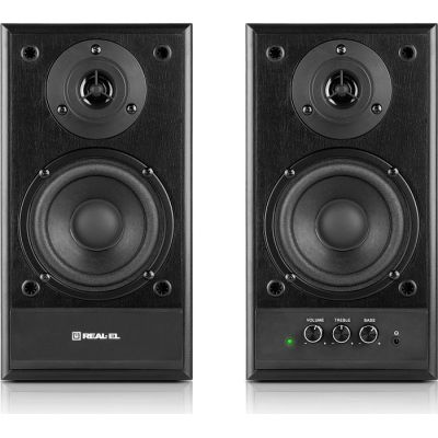   REAL-EL S-305 Black (EL121200012) -  2