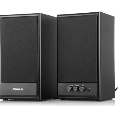   REAL-EL S-305 Black (EL121200012) -  3