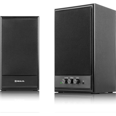   REAL-EL S-305 Black (EL121200012) -  5