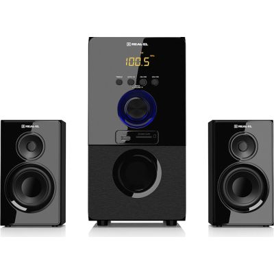 ��������� ������� REAL-EL M-555 Black (EL121300013) - �������� 2