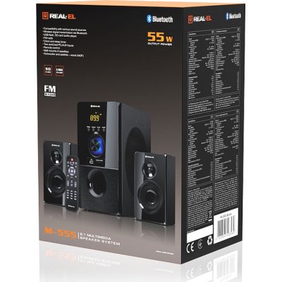 ��������� ������� REAL-EL M-555 Black (EL121300013) - �������� 7