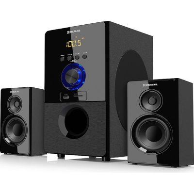 ��������� ������� REAL-EL M-555 Black (EL121300013) - �������� 1