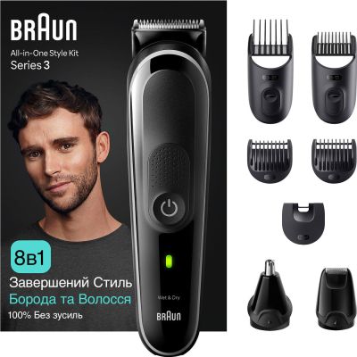 ������ BRAUN MGK 3440 - �������� 1