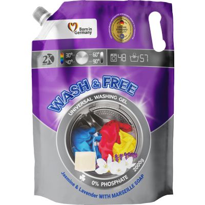 ���� ��� ������ Wash&Free ������ � ������� � ����������� ����� 2 �� (4262396141873) - �������� 1