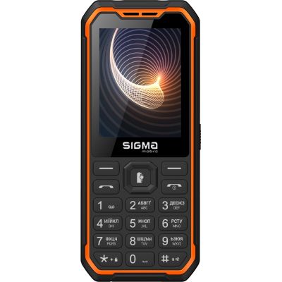   Sigma X-style 310 Force Type-C Black Orange (4827798855126) -  1