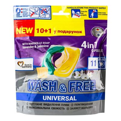 ������� ��� ������ Wash&Free ������ � ������� � ����������� ����� 11 ��. (4260637722010) - �������� 1
