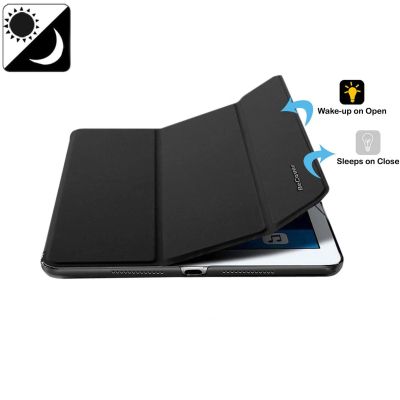 ����� ��� �������� BeCover Tri Fold Hard Apple iPad 9.7 2017/2018 A1822/A1823/A1893/A19 (706863) - �������� 4