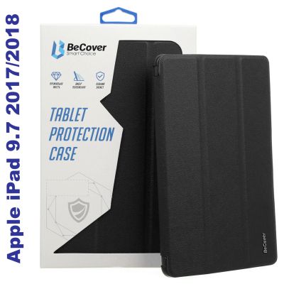 ����� ��� �������� BeCover Tri Fold Hard Apple iPad 9.7 2017/2018 A1822/A1823/A1893/A19 (706863) - �������� 1