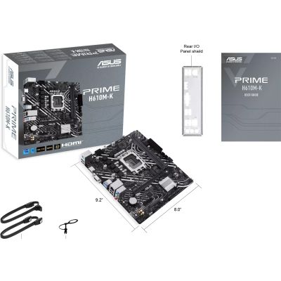 ����������� ����� Asus Prime H610M-K - �������� 7