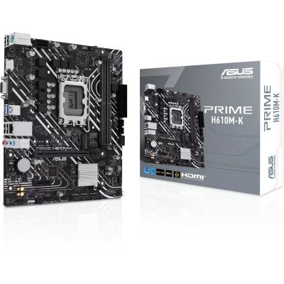 ����������� ����� Asus Prime H610M-K - �������� 1