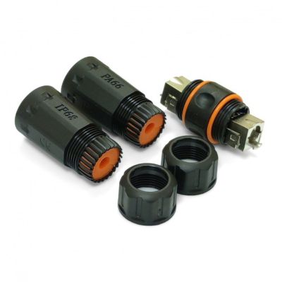 ��������� RJ45 ����������������� IP68, cat.6A STP Eserver (WT-2611) - �������� 3