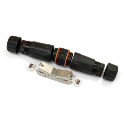 ��������� RJ45 ����������������� IP68, cat.6A STP Eserver (WT-2611) - �������� 4