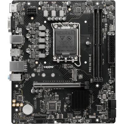 ����������� ����� MSI PRO H610M-E - �������� 2