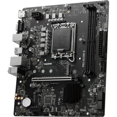 ����������� ����� MSI PRO H610M-E - �������� 3