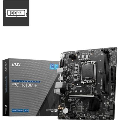 ����������� ����� MSI PRO H610M-E - �������� 1