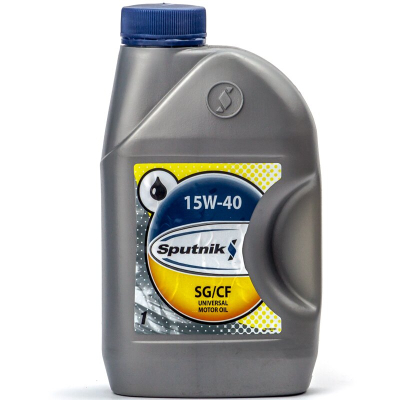 �������� ����� SPUTNIK 15W40 SG/CF 1� - �������� 1