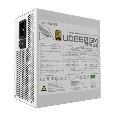   GIGABYTE 850W (GP-UD850GM PG5W) -  3
