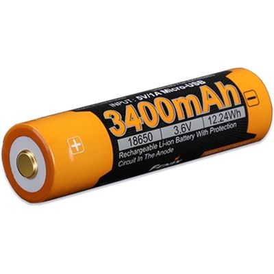 ���������� Fenix 18650 3400 mAh micro usb ������� (ARB-L18-3400U) - �������� 4