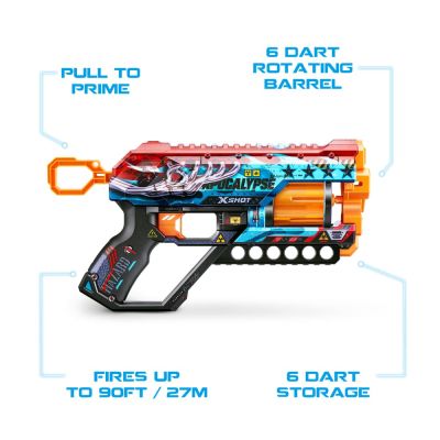 ���������� ������ Zuru X-Shot ��������������� ������� Skins Griefer Apocalypse (12 ��������) (36561E) - �������� 7