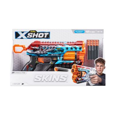 ���������� ������ Zuru X-Shot ��������������� ������� Skins Griefer Apocalypse (12 ��������) (36561E) - �������� 1