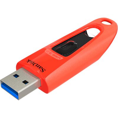 USB   SanDisk 32Gb Ultra USB 3.0 Red (SDCZ48-032G-U46R) -  1