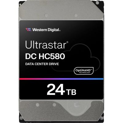   3.5" 24TB WDC Hitachi HGST (WUH722424ALE6L4) -  2