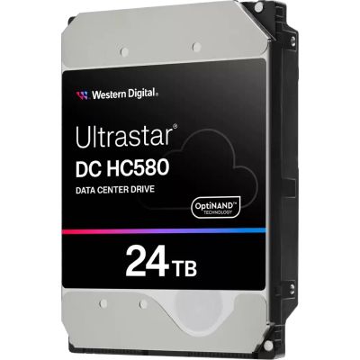   3.5" 24TB WDC Hitachi HGST (WUH722424ALE6L4) -  1