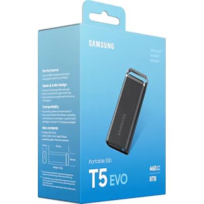 SSD ���������� Samsung T5 Shield 8TB USB 3.2 (MU-PH8T0S/EU) - �������� 11