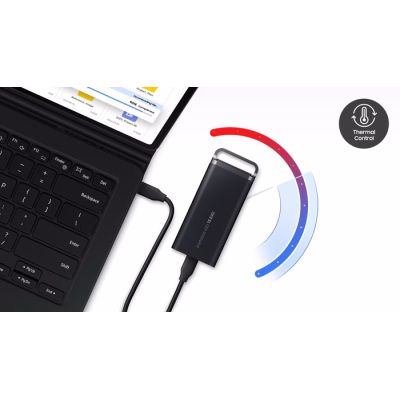 SSD ���������� Samsung T5 Shield 8TB USB 3.2 (MU-PH8T0S/EU) - �������� 12