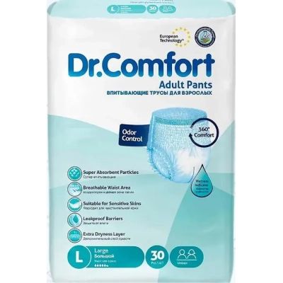 ϳ   Dr.Comfort Large 100-150  30  (8680131205615) -  1